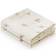 Cam Cam Copenhagen Panni in mussola per il cambio, 2 pz. Windflower Creme beige