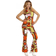 Widmann 70s Jumpsuit Women's Costume