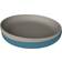 Cam Cam Copenhagen Piatto in silicone Rainbow, Midnight Mix, 2 pz. blu