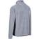 Trespass Giacca in Pile Uomo Strisce Platino - Grigio