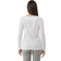 Craghoppers NosiLife Erin Long Sleeved Top - Optic White Slub