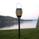 Star Trading Torch Flame Luci a Terra 42cm