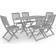 vidaXL 3057874 Ensemble repas de patio, 1 Table incluse 6 Chaises