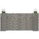 vidaXL H-Shaped Gabion 40cm