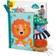 SES Creative Sensory Animal Tails Cloth Book