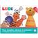 Ludi Juego De Bolos Animales