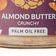 Biona Organic Almond Butter Crunchy 170g