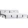 vidaXL Bed Frame with LED 68cm Sengeramme 180X200cm