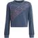 adidas Essentials Logo Sweatshirt - Crew Navy/Hazy Rose