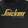 Snickers Workwear Logo Hoodie - Black