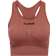 Hummel First Seamless Sports Bra - Marsala