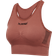 Hummel First Seamless Sports Bra - Marsala