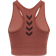 Hummel First Seamless Sports Bra - Marsala