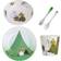 Rätt Start Melaminset Camping 5-pack