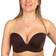 Wonderbra Ultimate Silhouette Micro Strapless Bra - Mocca