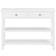 vidaXL 110x35x80cm White Skænk 110x80cm