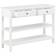 vidaXL 110x35x80cm White Skænk 110x80cm
