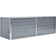 vidaXL Plantenbak Verhoogd 240 x 80 x 77 cm Gegalvaniseerd Staal