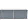 vidaXL 44840 - Grey 80x240x77cm