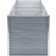 vidaXL 44840 - Grey 80x240x77cm