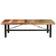 vidaXL Solid Recycled Coffee Table 90x142cm