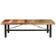 vidaXL Solid Recycled Sofabord 90x142cm