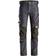 Snickers Workwear 6956 FlexiWork Denim Work Trousers - Denim/Black