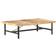 vidaXL - Table Basse 90x142cm