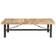 vidaXL - Table Basse 90x142cm