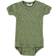 Joha Rib Body S/S - Green Melange (64602-30-15788)