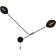 GUBI Satellite Wall light ∅ 22cm