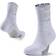 Under Armour Playmaker Crew Socks - White/Halo Gray