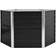 vidaXL Raised Garden Bed Flower Box Plantekasse