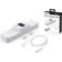 Subsonic PS5 Dual Sense Controllers Dual Charging Station - White