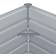 vidaXL Raised Garden Bed Blomlåda 18.1x50.8x46cm 50.8x129x46cm