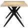 vidaXL - Dining Table 90x200cm