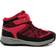 Regatta Kid's Samaris V Mid Waterproof - Dark Cerise/Neon Pink