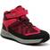 Regatta Kid's Samaris V Mid Waterproof - Dark Cerise/Neon Pink