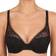 Conturelle by Felina Secret Garden Plunge Bra - Black