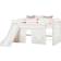 HoppeKids Winter Wonderland Kudde Rund med Krusiduller 23x70cm