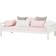 HoppeKids Cuscino Rotondo Winter Wonderland Rosa 9.1x27.6"