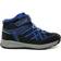 Regatta Kid's Samaris V Mid Waterproof - Prussian Blue/Neon Spring