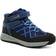 Regatta Kid's Samaris V Mid Waterproof - Prussian Blue/Neon Spring