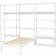 HoppeKids Storey Con 14 Ripiani E Letto 70x160 cm 66.1x99.2"