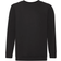 Fruit of the Loom Childrens Unisex Set In Sleeve Sweatshirt 2-pack - Black