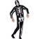 Smiffys Men's Evil Halloween Skeleton Costume