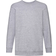 Fruit of the Loom Childrens Unisex Set In Sleeve Sweatshirt 2-pack - Heather Grey