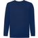 Fruit of the Loom Childrens Unisex Set In Sleeve Sweatshirt 2-pack - Navy