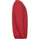 Fruit of the Loom Childrens Unisex Set In Sleeve Sweatshirt 2-pack - Red