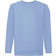 Fruit of the Loom Childrens Unisex Set In Sleeve Sweatshirt 2-pack - Sky Blue